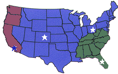 magnets location